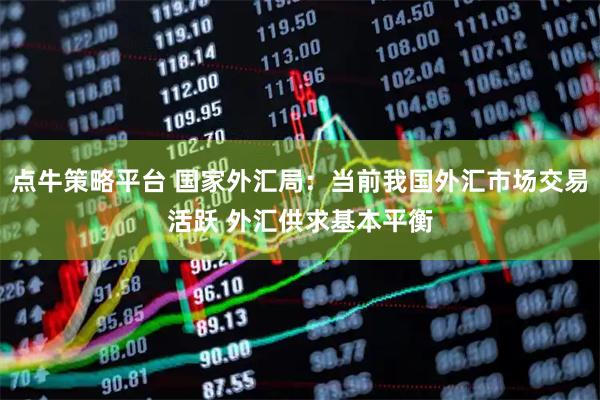 点牛策略平台 国家外汇局：当前我国外汇市场交易活跃 外汇供求基本平衡