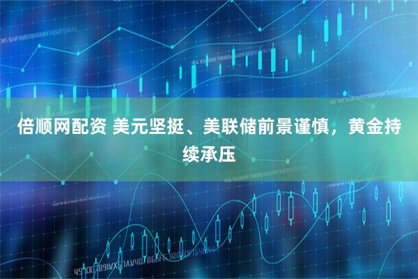 倍顺网配资 美元坚挺、美联储前景谨慎，黄金持续承压
