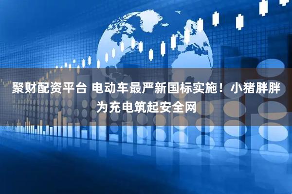 聚财配资平台 电动车最严新国标实施！小猪胖胖为充电筑起安全网