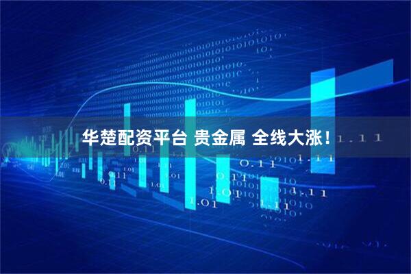 华楚配资平台 贵金属 全线大涨！