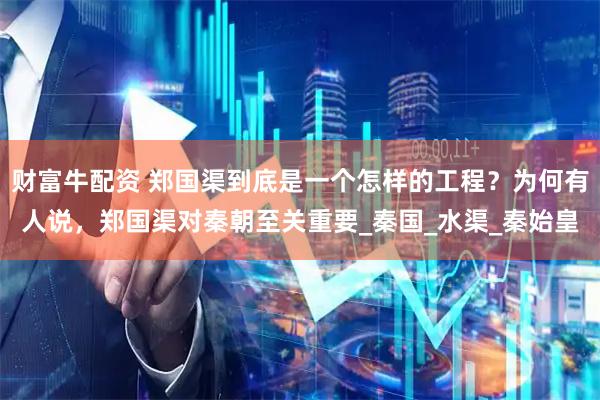 财富牛配资 郑国渠到底是一个怎样的工程？为何有人说，郑国渠对秦朝至关重要_秦国_水渠_秦始皇