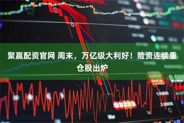 聚赢配资官网 周末，万亿级大利好！险资连续重仓股出炉