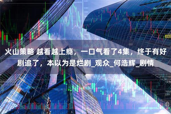 火山策略 越看越上瘾，一口气看了4集，终于有好剧追了，本以为是烂剧_观众_何浩辉_剧情